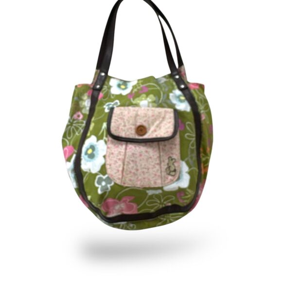 Disney World Boho‎ Bag Authentic Mickey Mouse Disneyland EUC - Picture 1 of 7